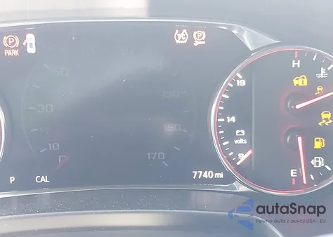 2025 Chevrolet Blazer Fwd Rs z USA, uszkodzony, nr VIN 3GNKBERS7SS186157